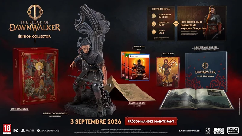 The Blood Of Dawnwalker Collector's Edition PlayStation 5 (versione europea)
