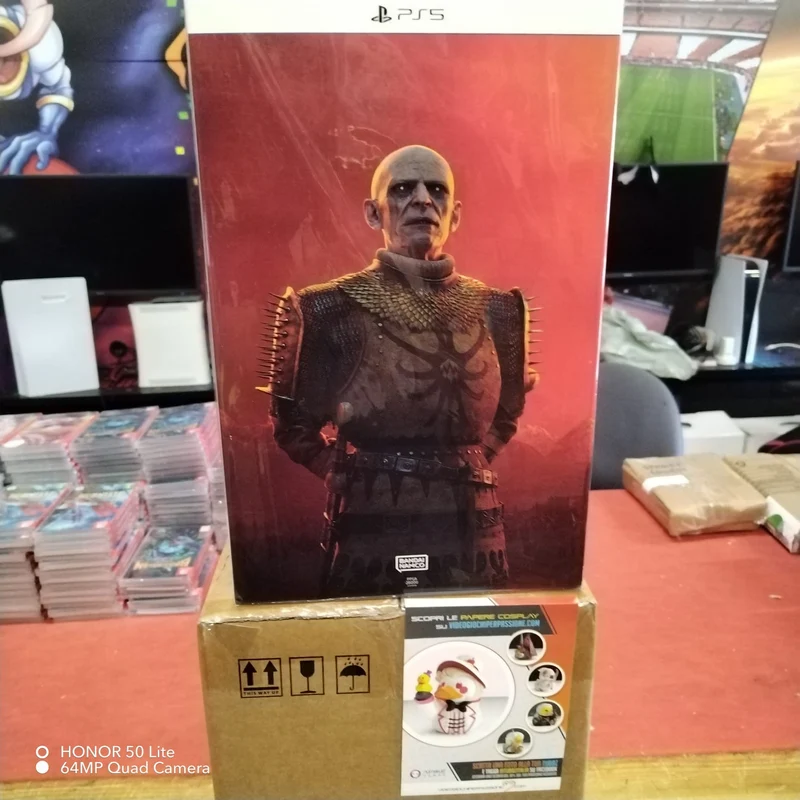 The Blood Of Dawnwalker Collector's Edition PlayStation 5 (versione europea)