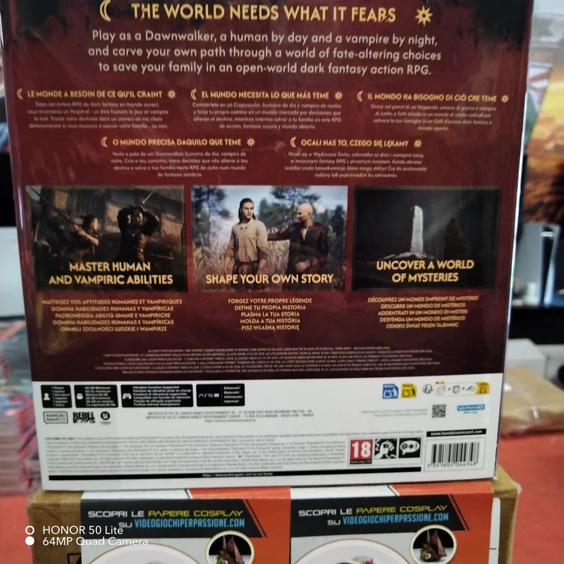 The Blood Of Dawnwalker Collector's Edition PlayStation 5 (versione europea)