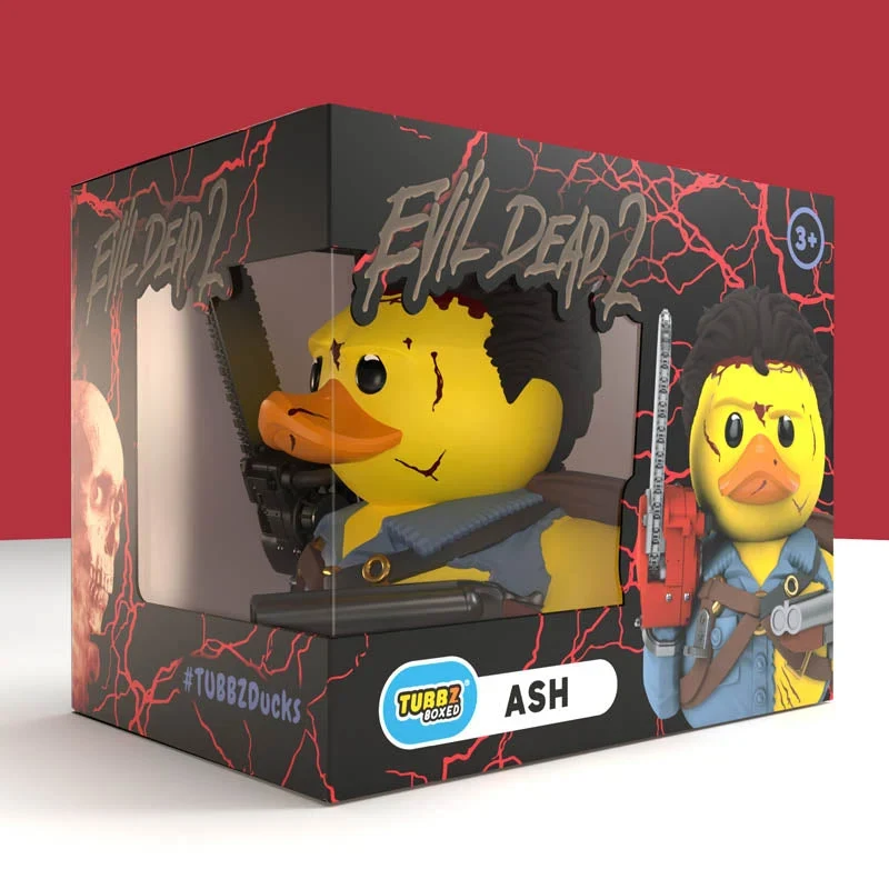 Evil Dead 2: Ash TUBBZ(Edizione Scatola)