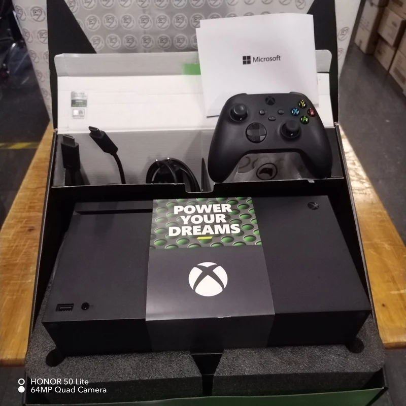 Microsoft Xbox Series X 1TB Console - Nero (usato garantito)+(Scheda di espansione 1TB)