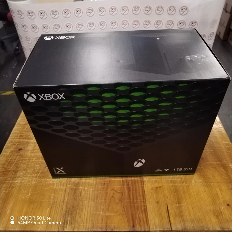 Microsoft Xbox Series X 1TB Console - Nero (usato garantito)+(Scheda di espansione 1TB)