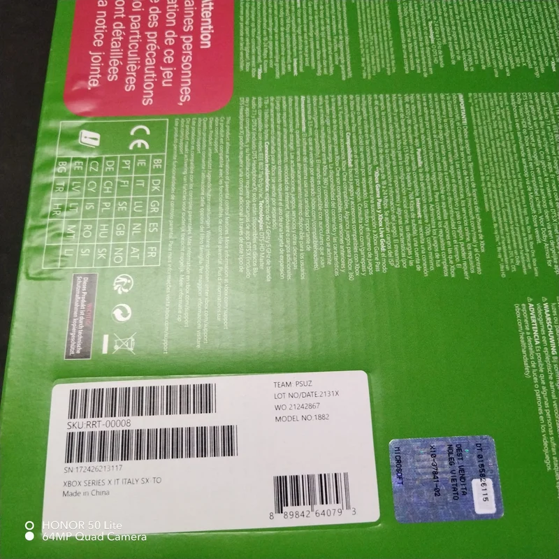 Microsoft Xbox Series X 1TB Console - Nero (usato garantito)+(Scheda di espansione 1TB)