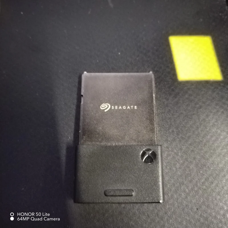 Microsoft Xbox Series X 1TB Console - Nero (usato garantito)+(Scheda di espansione 1TB)