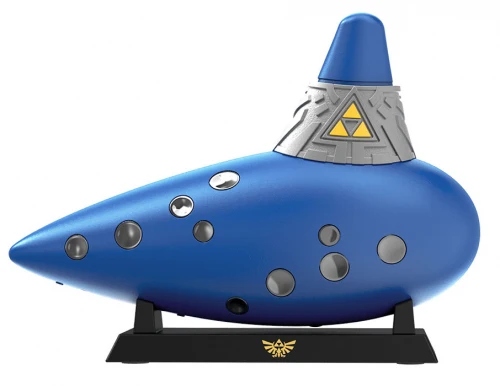 Electric Ocarina of Time - Brand Hori - Licenza Ufficiale Nintendo Switch 2 [Pre-Ordine]