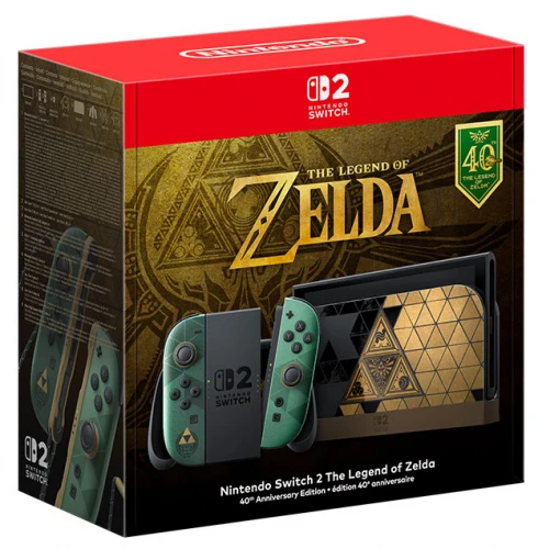 Console - Nintendo Switch 2 The Legend of Zelda 40th Garanzia 24 Mesi Italiana [Pre-Order]