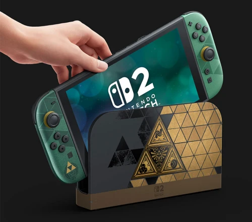 Console - Nintendo Switch 2 The Legend of Zelda 40th Garanzia 24 Mesi Italiana [Pre-Order]