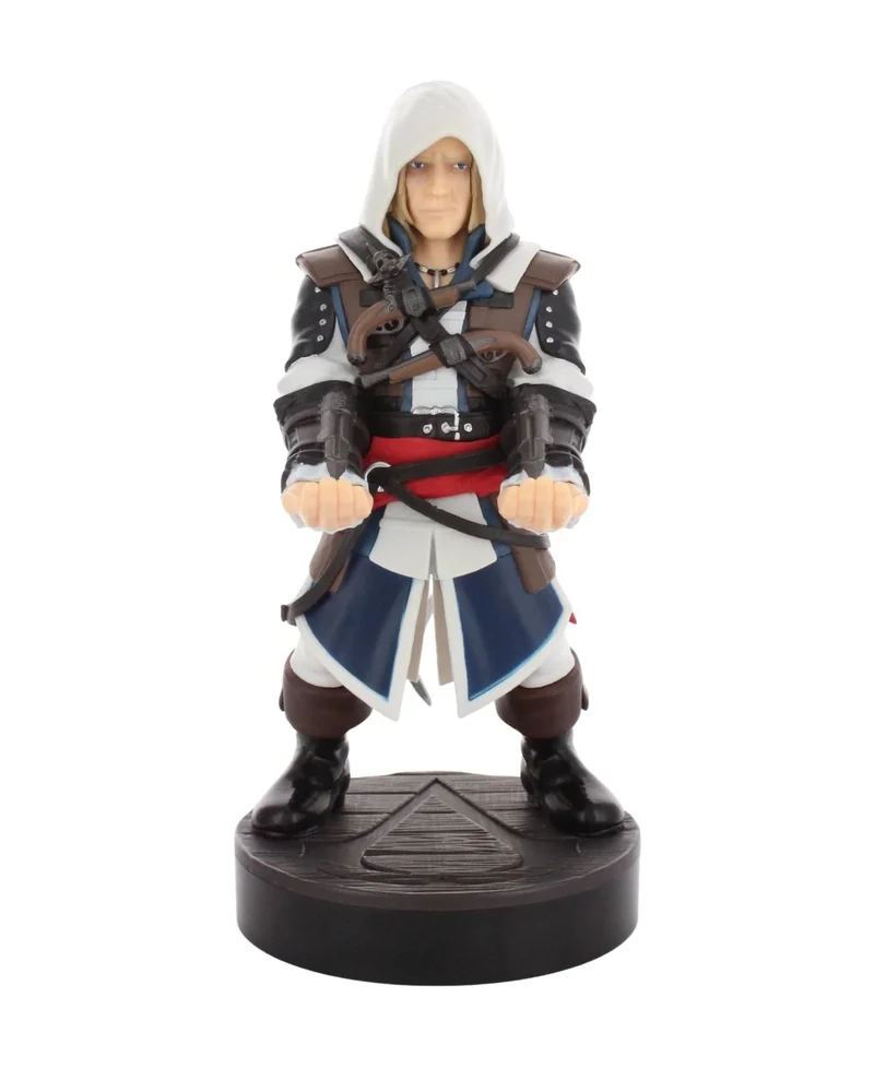 Portacontroller Edward Black Flag e supporto per telefono – Assassin's Creed, Cable Guys