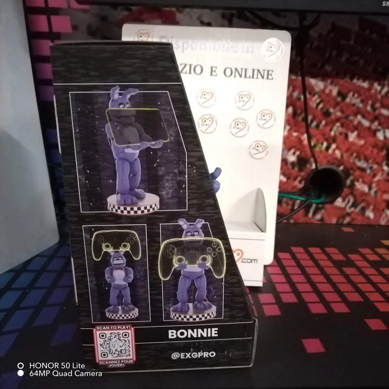 Bonnie Controller Holder & Phone Stand – Five Nights At Freddy's, Cable Guys