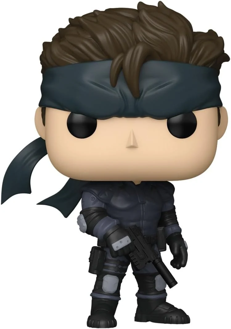 Funko POP! Games: Metal Gear Solid - Solid Snake 1297