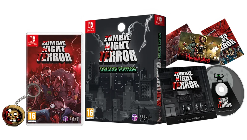 Zombie Night Terror Deluxe Edition Nintendo Switch Edizione Europea