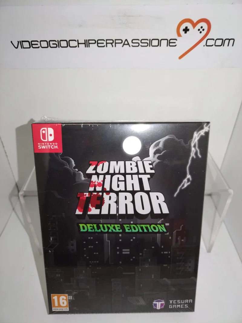 Zombie Night Terror Deluxe Edition Nintendo Switch Edizione Europea
