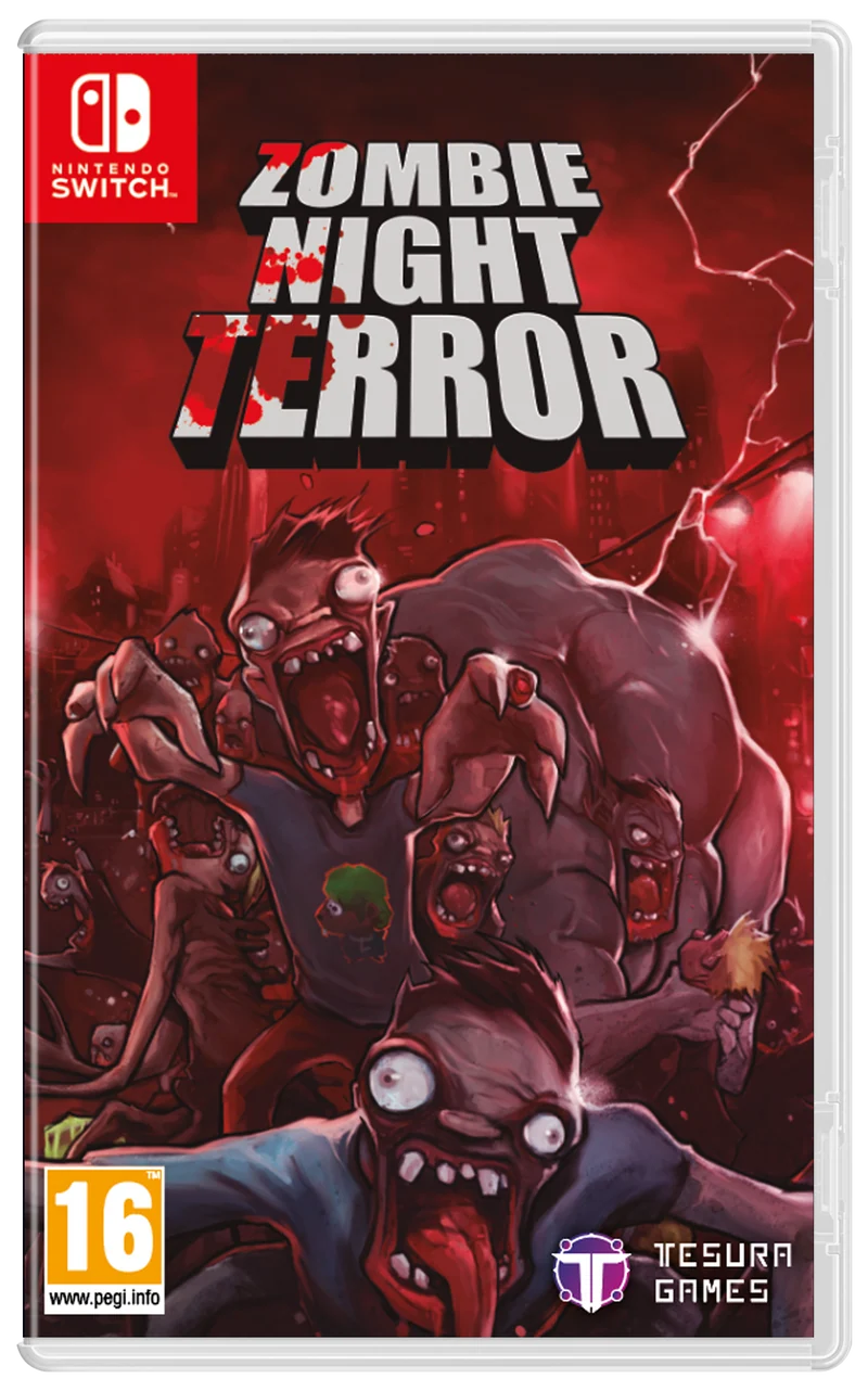 Zombie Night Terror Deluxe Edition Nintendo Switch Edizione Europea