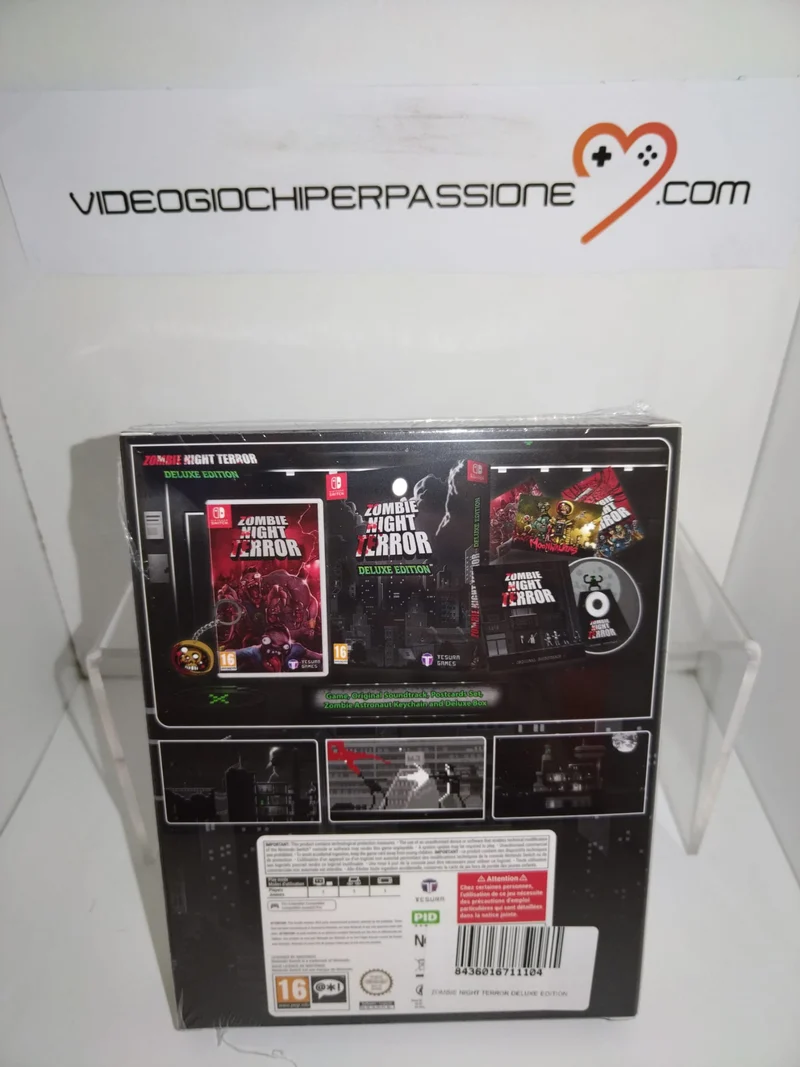 Zombie Night Terror Deluxe Edition Nintendo Switch Edizione Europea