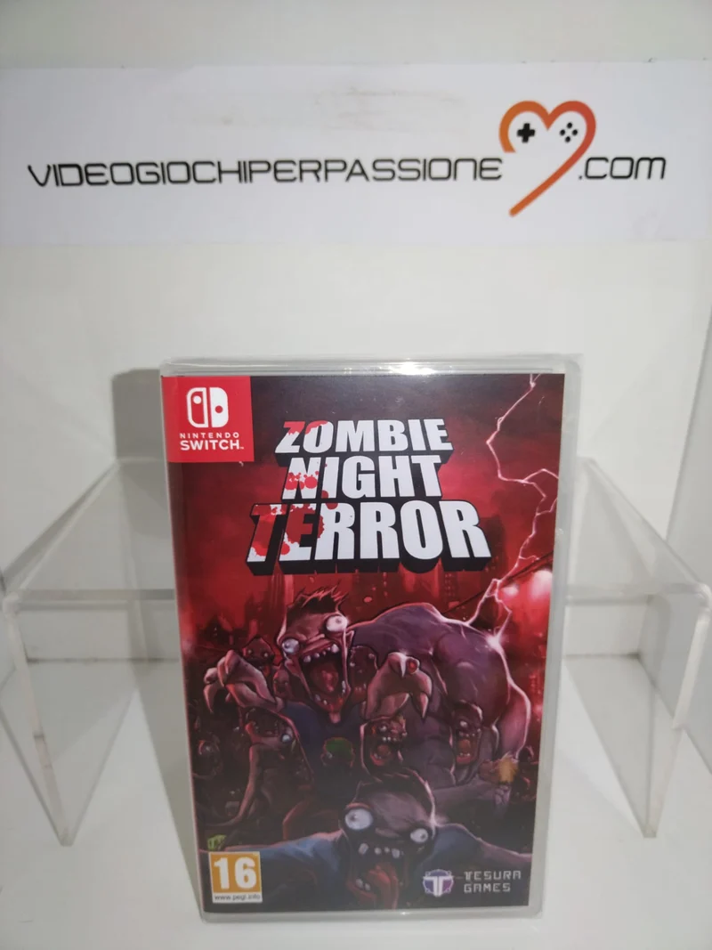 Zombie Night Terror Nintendo Switch Edizione Europea