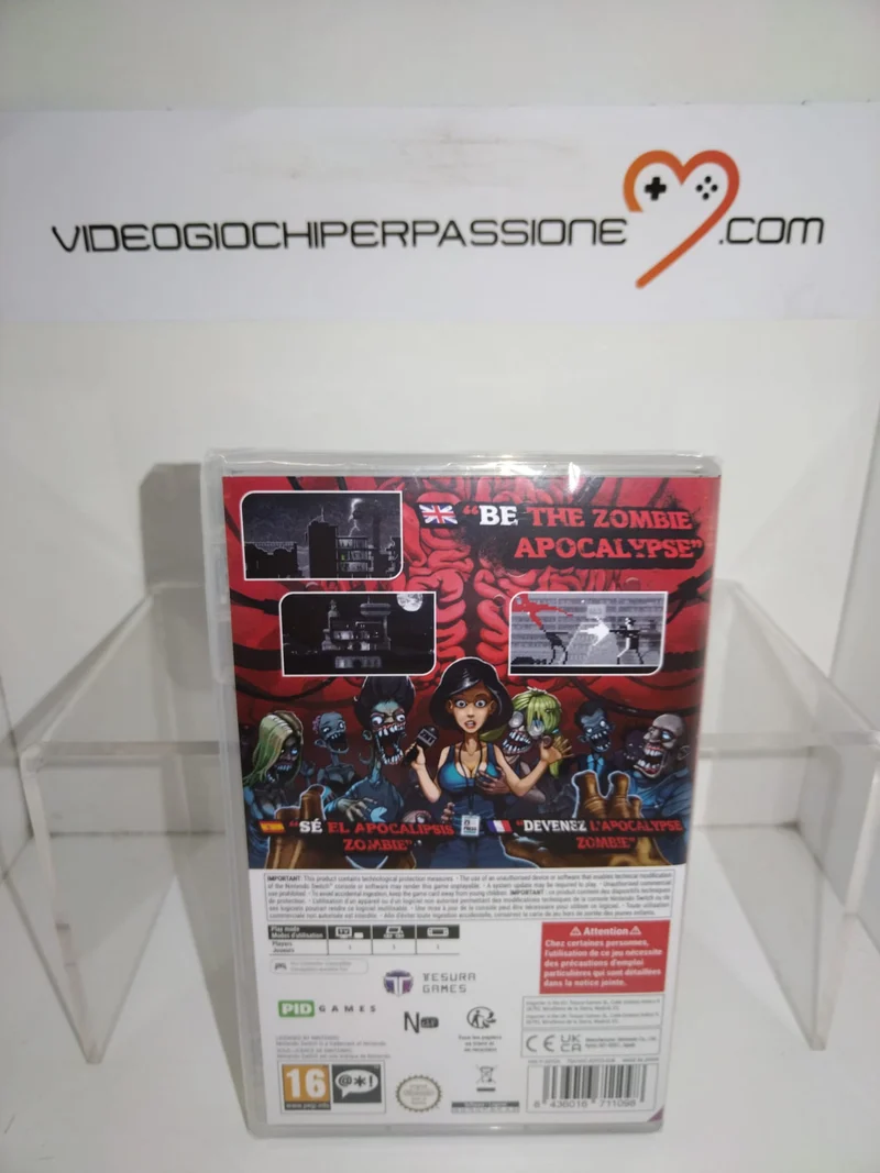 Zombie Night Terror Nintendo Switch Edizione Europea
