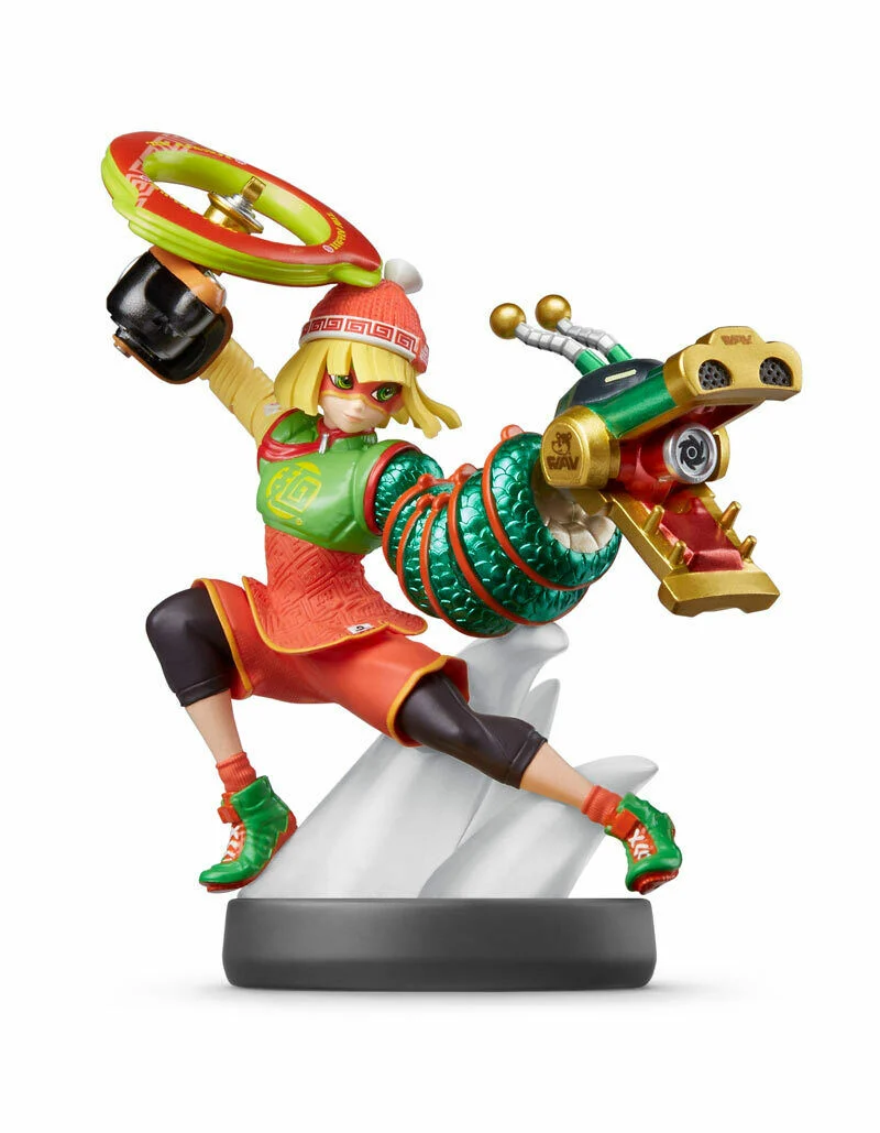 Nintendo amiibo super smash bros -MIN MIN -