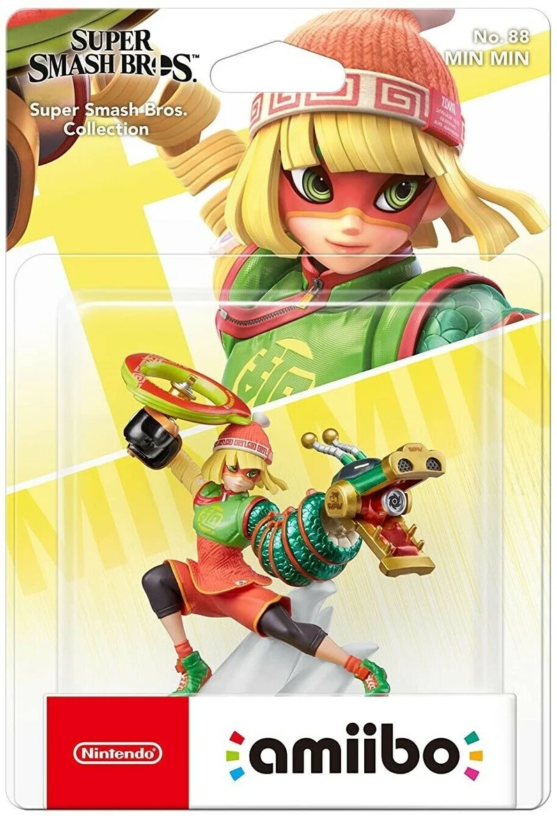 Nintendo amiibo super smash bros -MIN MIN -