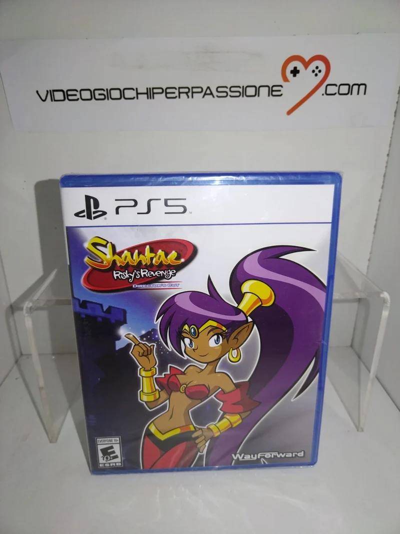 Shantae: Riskys Revenge - Directors Cut (Limited Run #4) - PlayStation 5