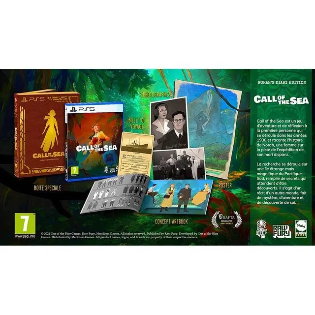 Call of the Sea - Norah's Diary Edition - PlayStation 5
