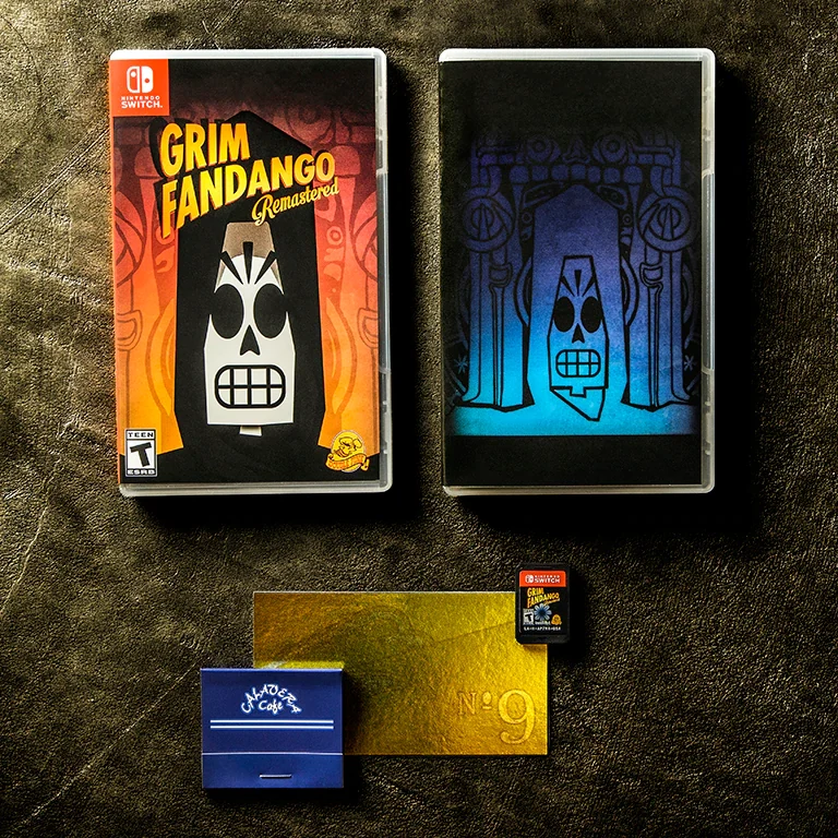 Grim Fandango Remastered - Nintendo Switch Edizione Americana