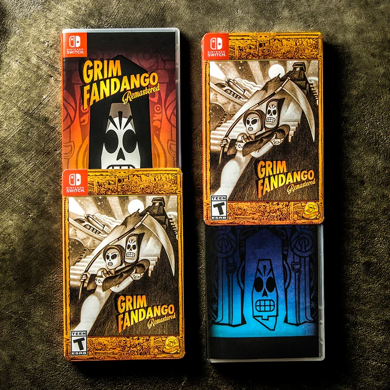 Grim Fandango Remastered - Nintendo Switch Edizione Americana
