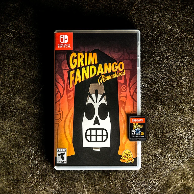 Grim Fandango Remastered - Nintendo Switch Edizione Americana
