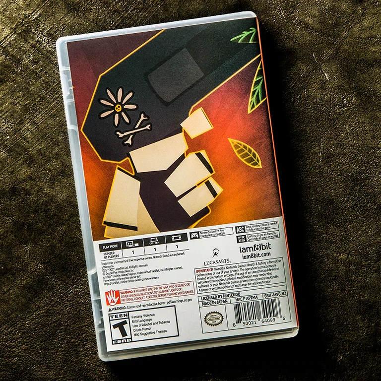 Grim Fandango Remastered - Nintendo Switch Edizione Americana