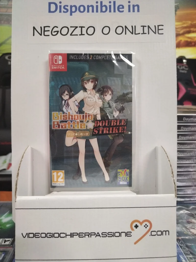 Bishoujo Battle: Double Strike! - Nintendo Switch