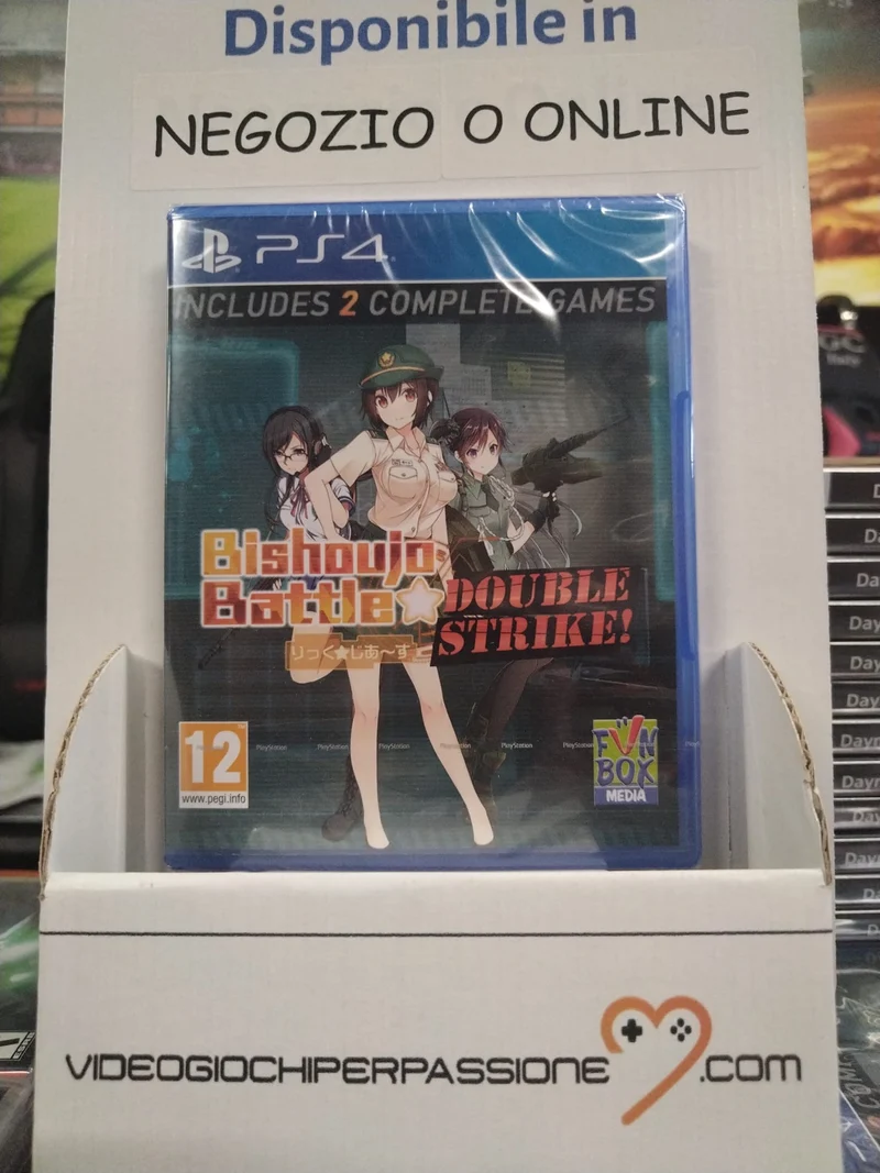 Bishoujo Battle: Double Strike! - PlayStation 4