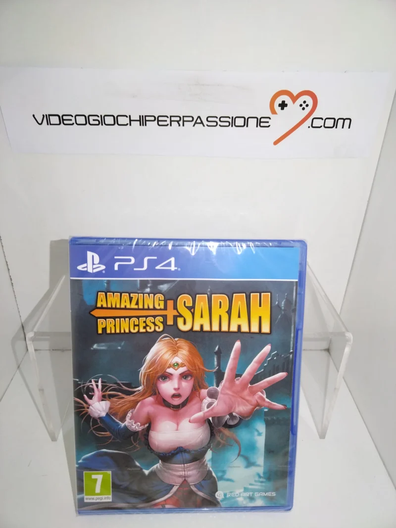 Amazing Princess Sarah Playstation 4 Edizione Europea