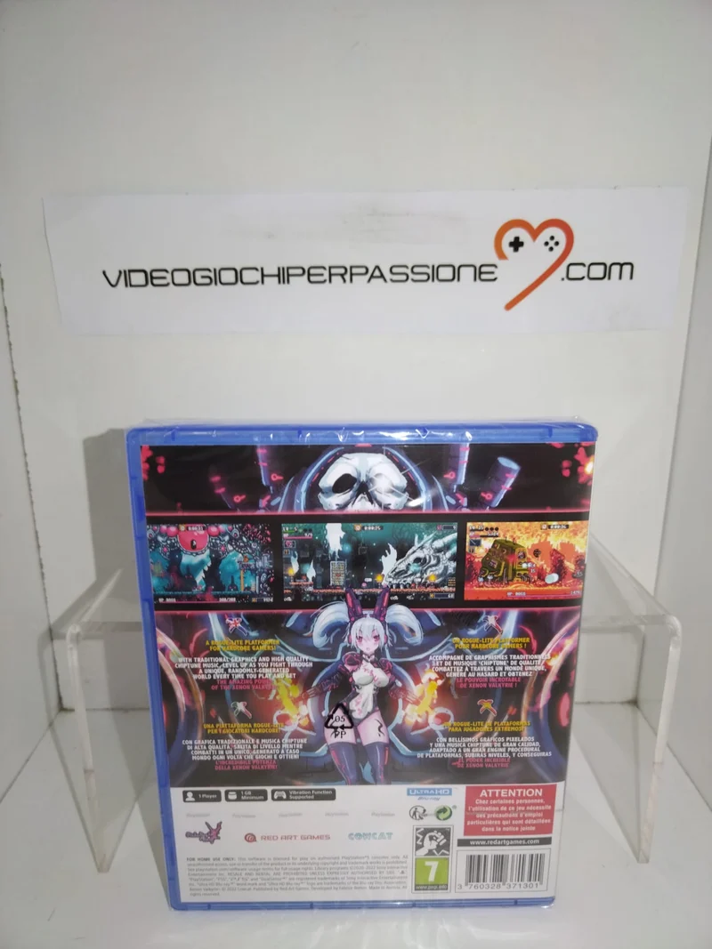 Xenon Valkyrie+ Playstation 5 Edizione Europea