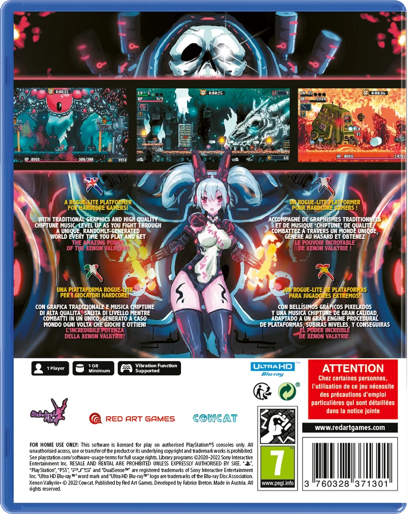 Xenon Valkyrie+ Playstation 5 Edizione Europea