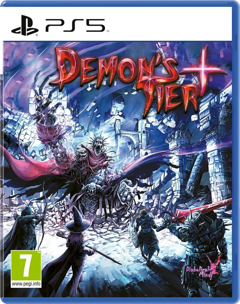 Demon's Tier + Playstation 5 Edizione Europea