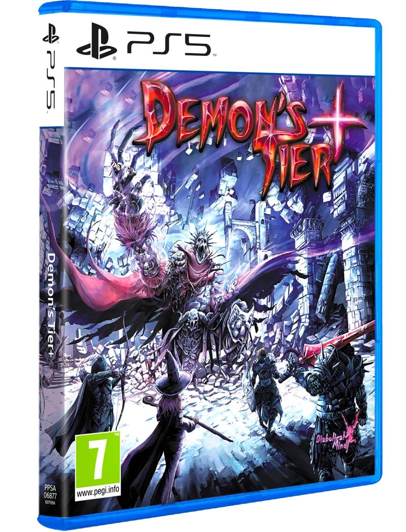 Demon's Tier + Playstation 5 Edizione Europea