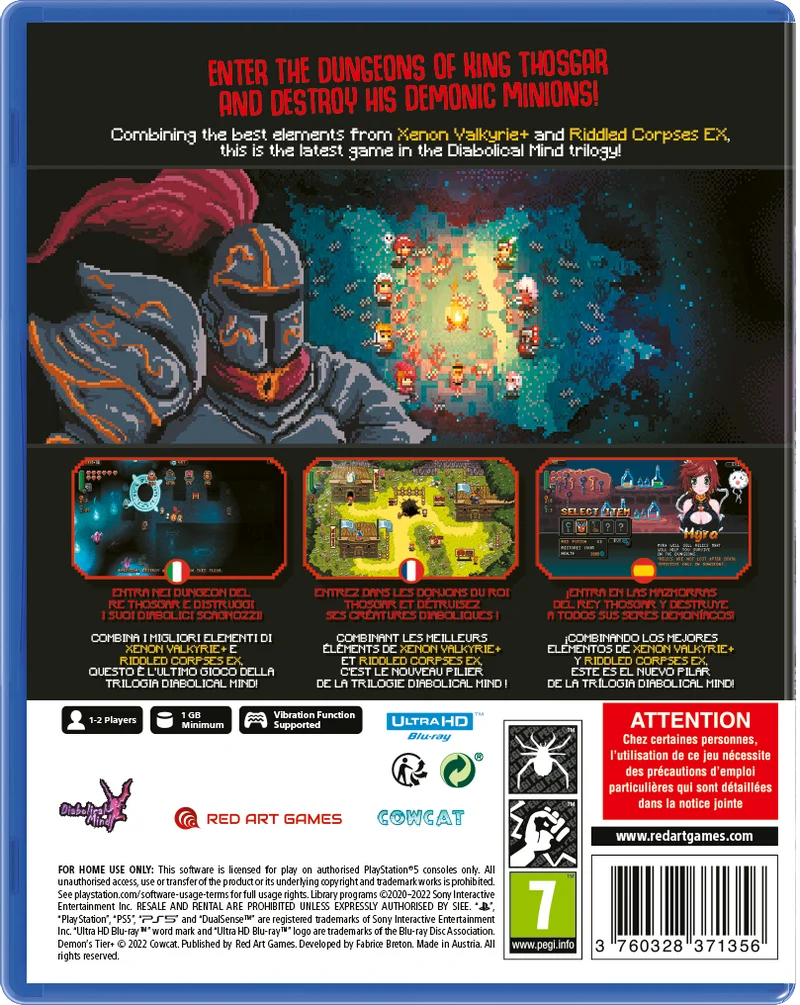 Demon's Tier + Playstation 5 Edizione Europea