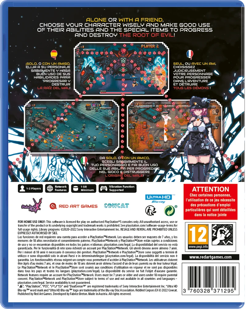 Riddled Corpses EX Playstation 5 Edizione Europea