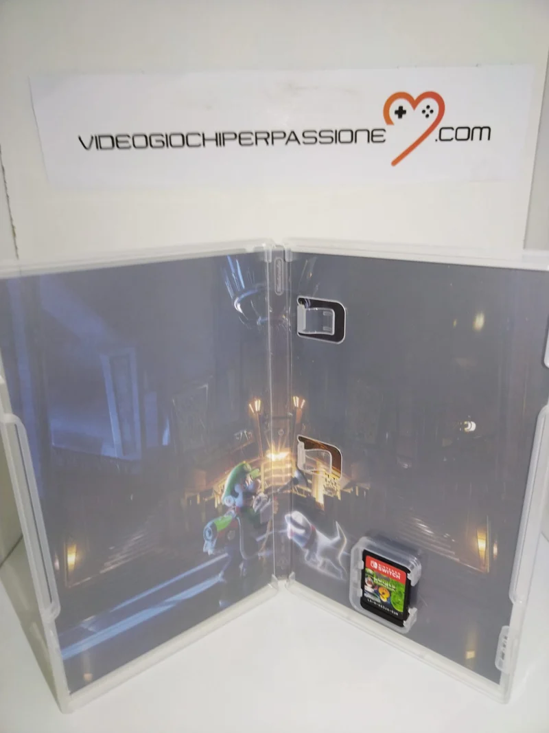 LUIGI'S MANSION 3 NINTENDO SWITCH (usato garantito)(versione italiana)