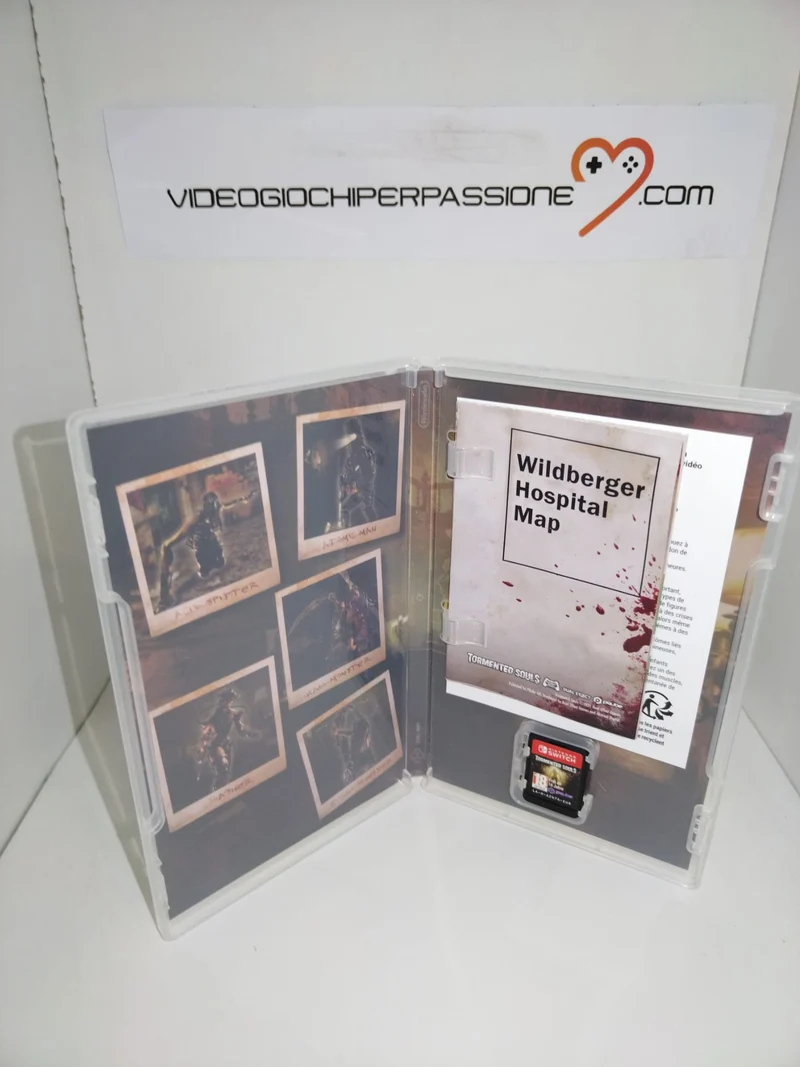 Tormented Souls Nintendo Switch Edizione Europea (usato garantito)