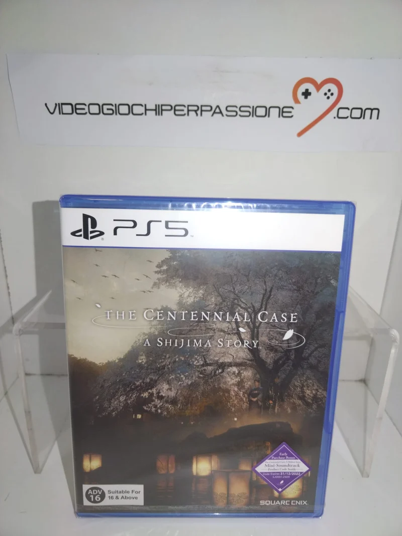 The Centennial Case: A Shijima Story Playstation 5 Edizione Asiatica con Inglese