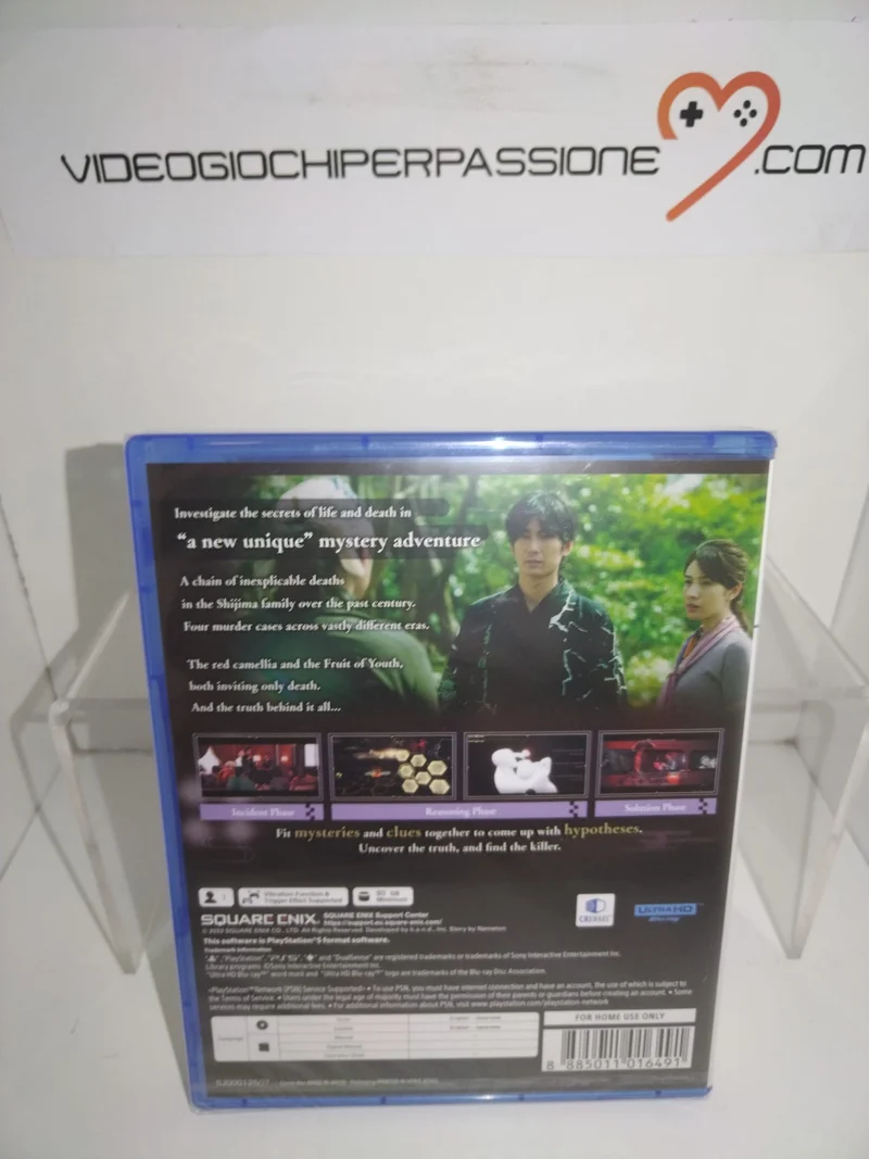The Centennial Case: A Shijima Story Playstation 5 Edizione Asiatica con Inglese