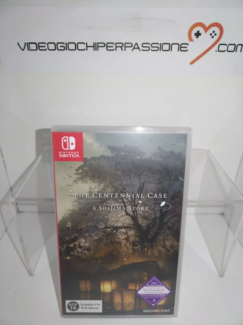 The Centennial Case: A Shijima Story Nintendo Switch Edizione Asiatica con Inglese
