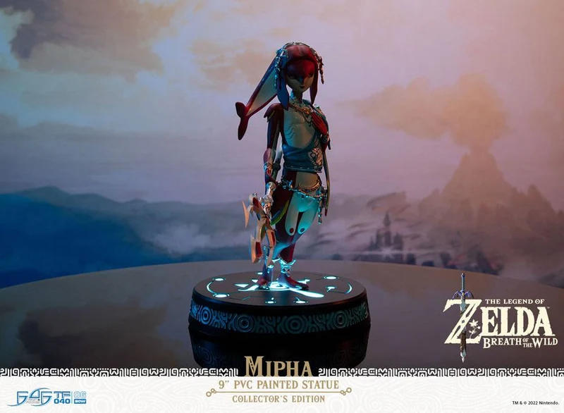 The Legend of Zelda Breath of the Wild Mipha Collector's Edition 22 cm
