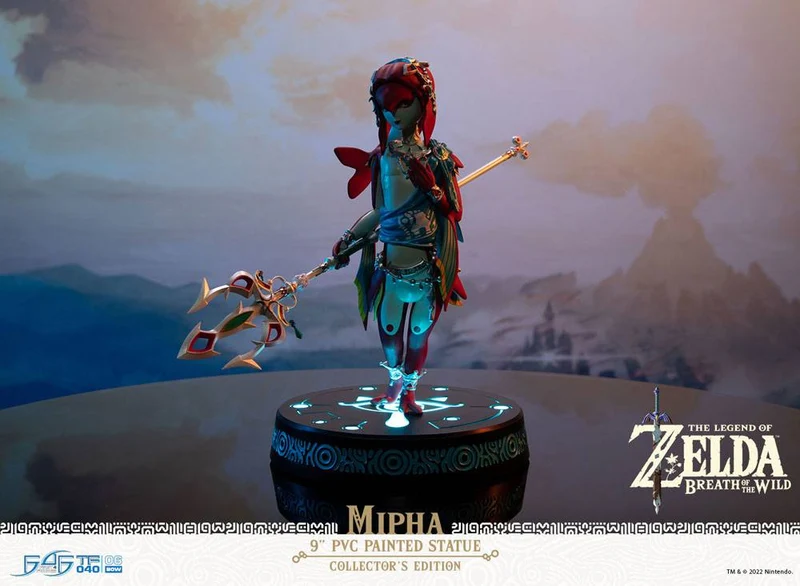 The Legend of Zelda Breath of the Wild Mipha Collector's Edition 22 cm