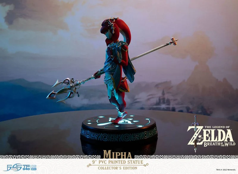 The Legend of Zelda Breath of the Wild Mipha Collector's Edition 22 cm