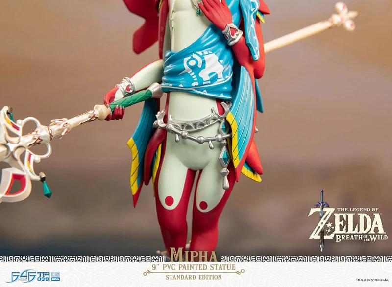 The Legend of Zelda Breath of the Wild Mipha Collector's Edition 22 cm