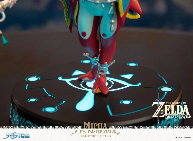 The Legend of Zelda Breath of the Wild Mipha Collector's Edition 22 cm