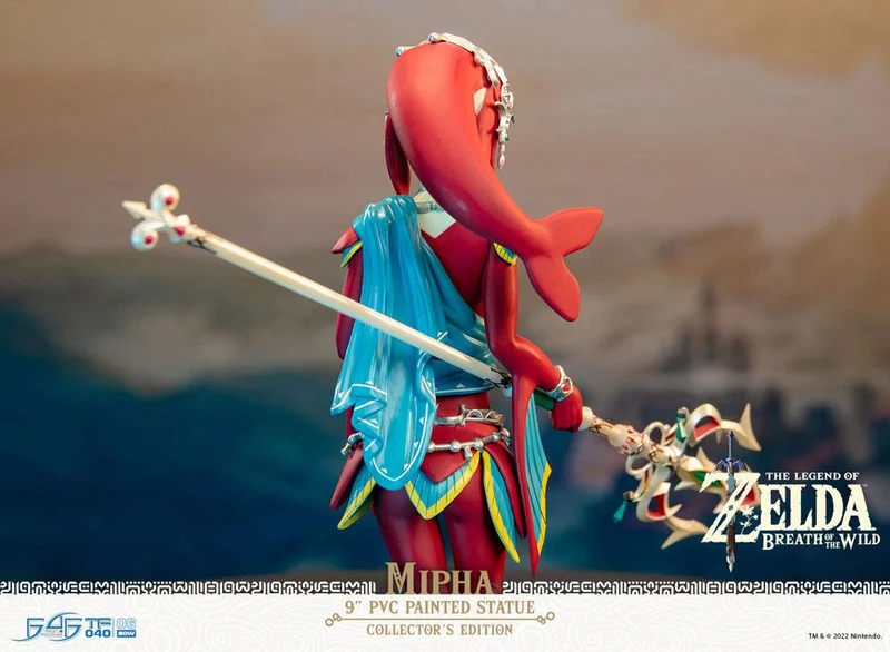 The Legend of Zelda Breath of the Wild Mipha Collector's Edition 22 cm