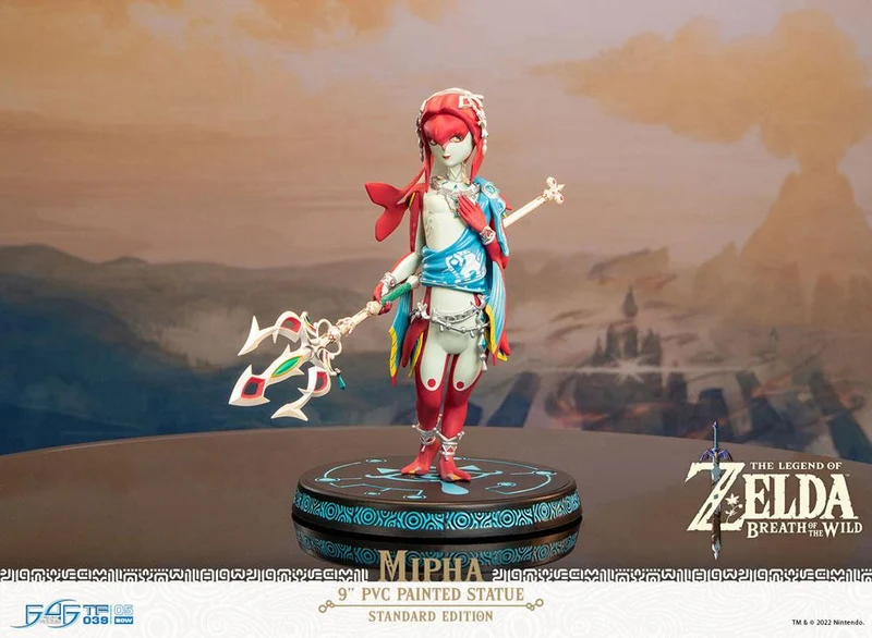 The Legend of Zelda Breath of the Wild - Mipha 21 cm-