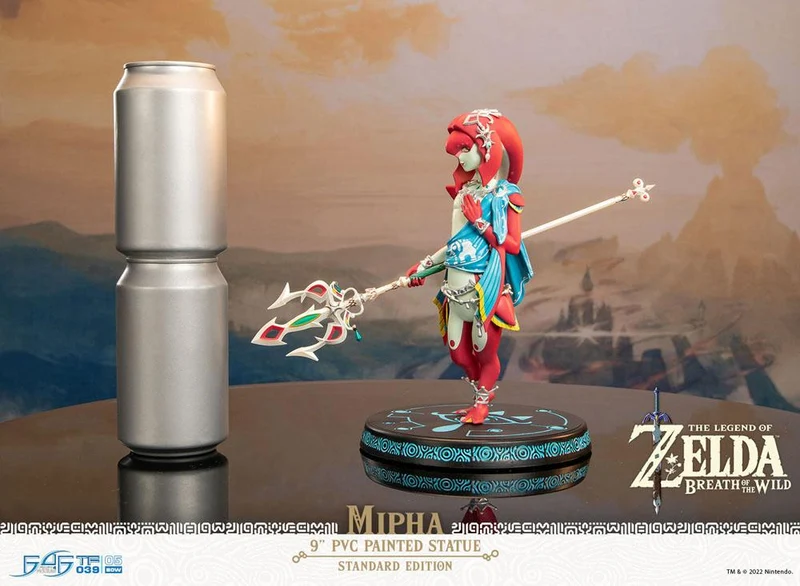 The Legend of Zelda Breath of the Wild - Mipha 21 cm-